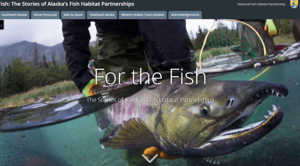 Posts, Southeast Alaska Fish Habitat Partnership